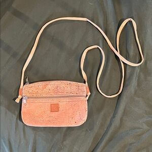 Stylish Tan Crossbody Bag
